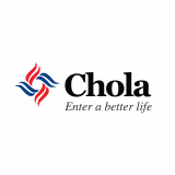 Logo of Chola - Enter a better life (Cholamandalam investment and finance company)