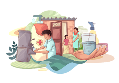 Picture representing Hygiene & Sanitation - CSR Initiatives