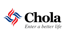 Logo of Chola - Enter a better life (Cholamandalam investment and finance company)