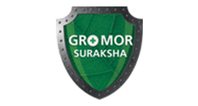 Gromor Suraksha Logo
