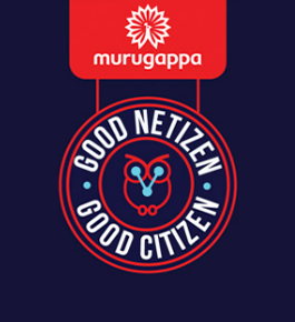 Murugappa Good Netizen Good Citizen Logo - Digital initiatives