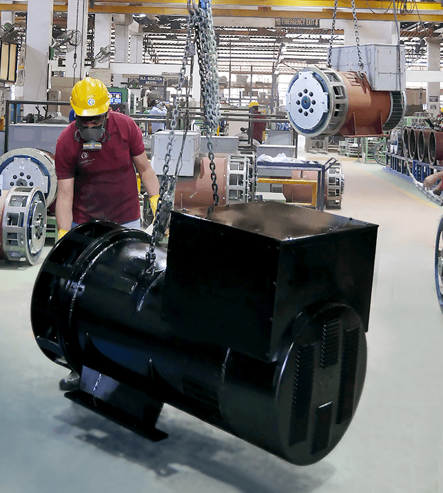 CG Power manufacturing facility