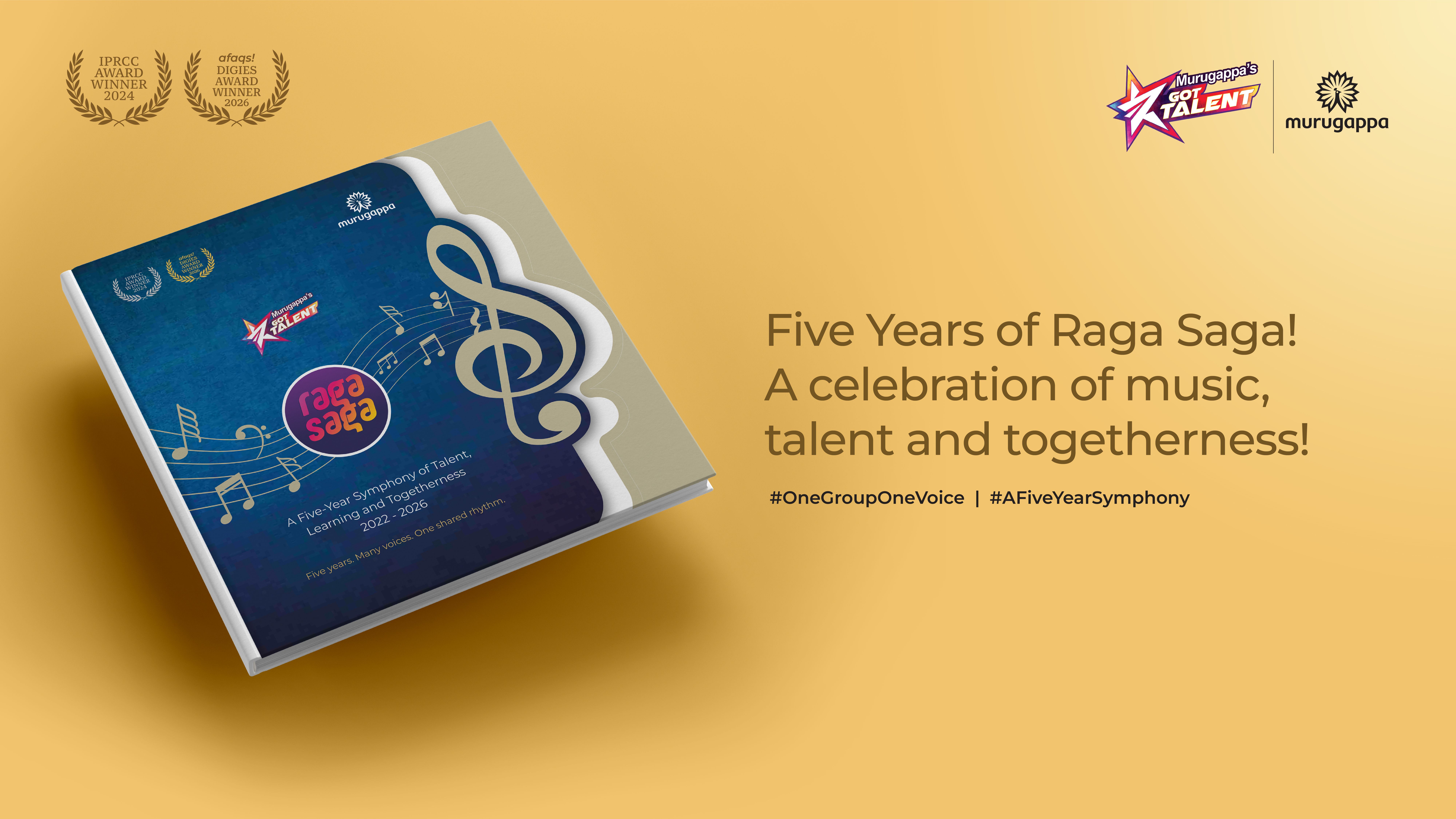 Raga Saga - A 5-year symphony