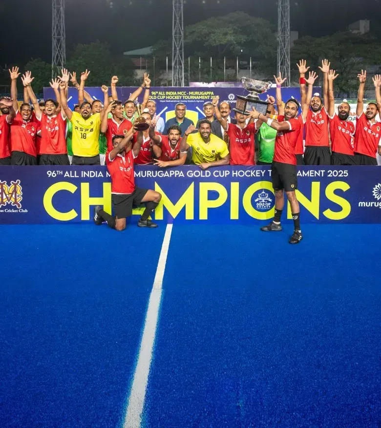 The 96th All India MCC-Murugappa Gold Cup Hockey Tournament finals 2025