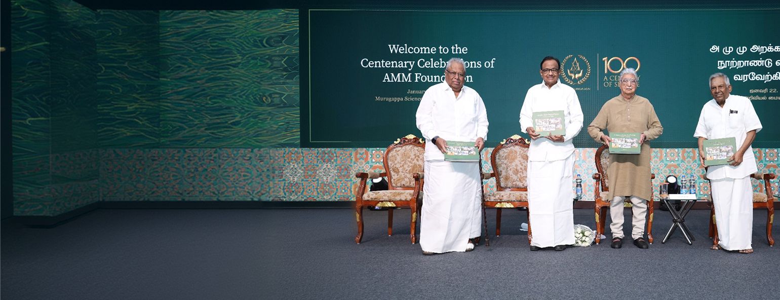 Centenary celebration of AMM foundation