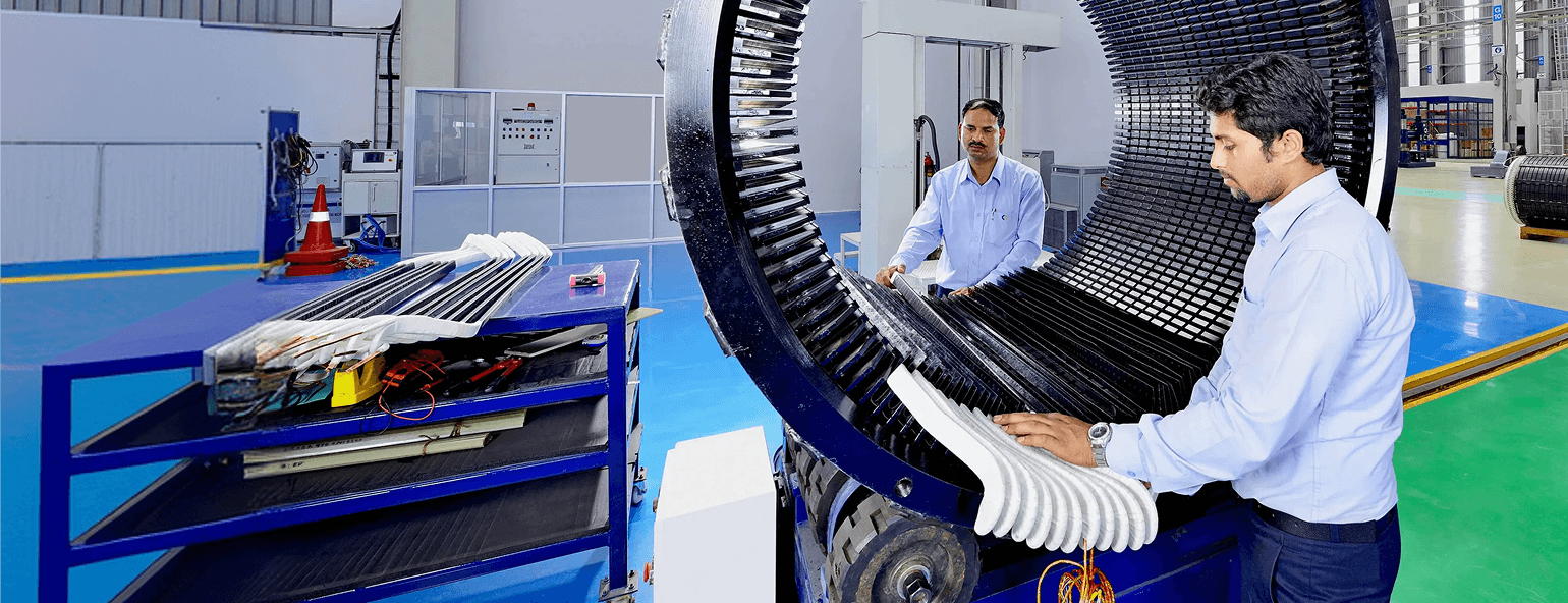 CG Power manufacturing facility