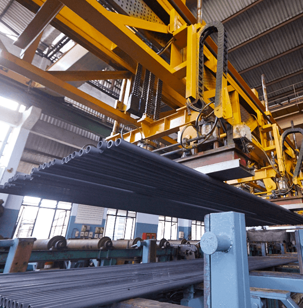 Tube Products of India manufacturing unit