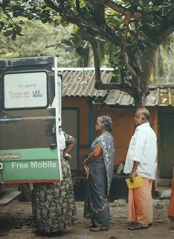 CSR initiatives in healthcare sector