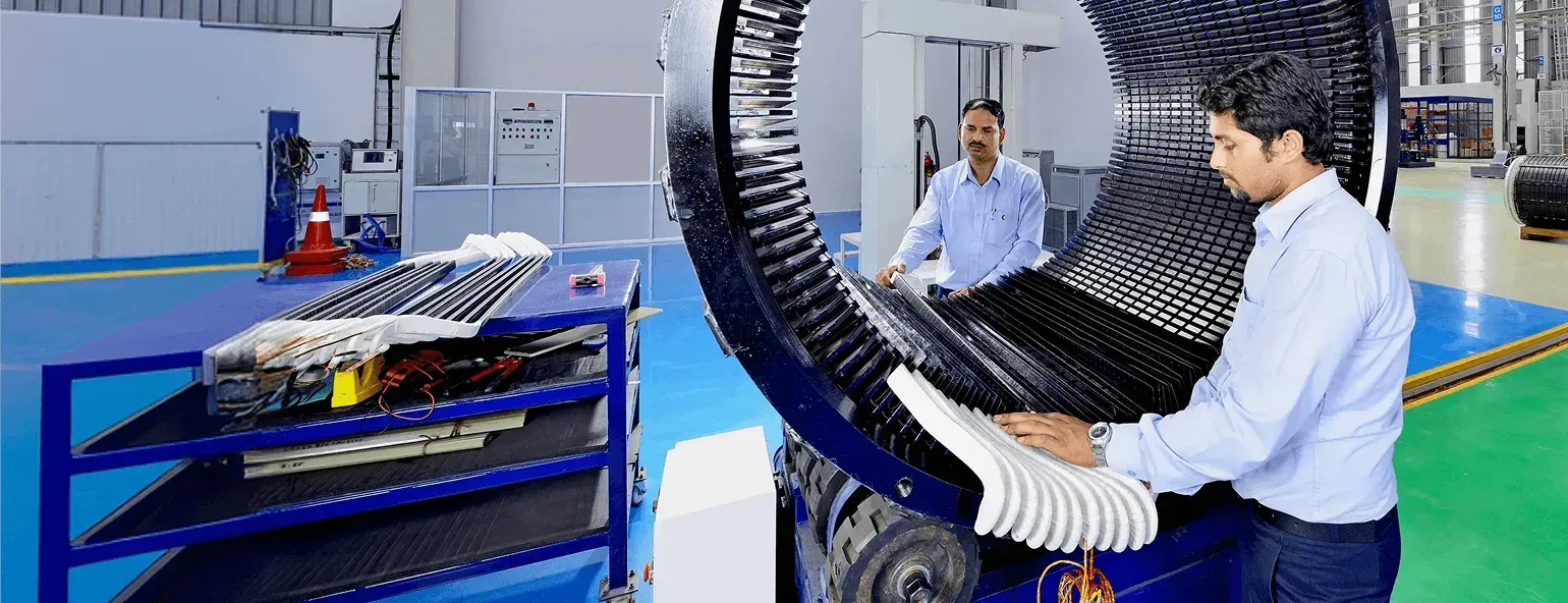 CG Power manufacturing facility