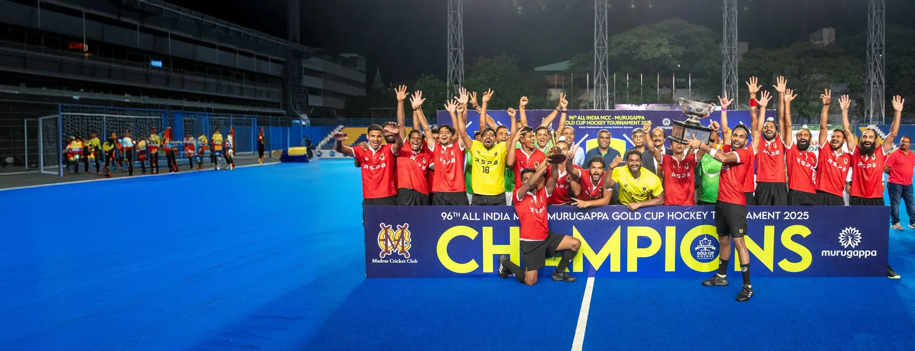The 96th All India MCC-Murugappa Gold Cup Hockey Tournament finals 2025